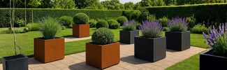 Cortenstaal vs Polyester Plantenbakken: Voordelen en Nadelen - Doika