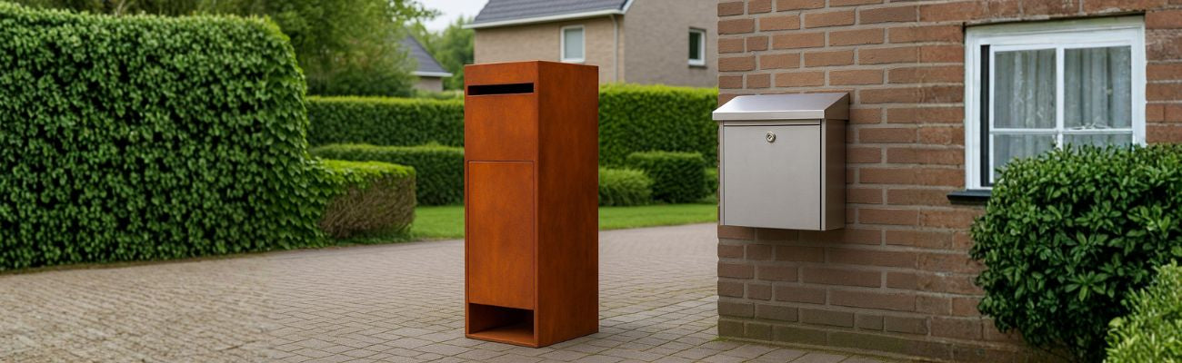 Cortenstaal vs RVS Brievenbussen: Welke is Beter?