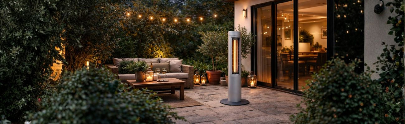 Hoe gebruik je een terrasverwarmer veilig? Complete gids voor terrasverwarming (2026)