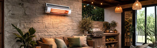Hoeveel m² verwarmt een terrasverwarmer? (2026)