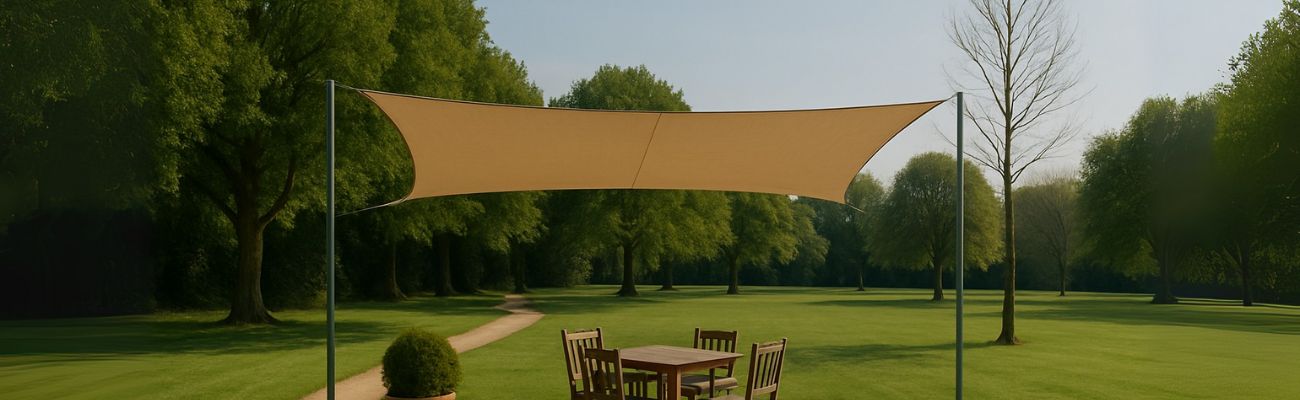 Hoeveel wind kan een schaduwdoek hebben?