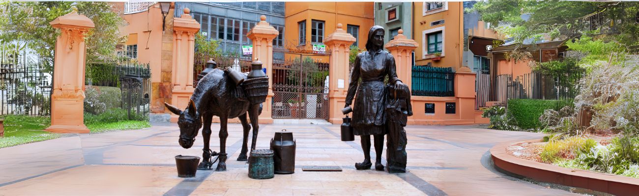 Messing versus bronzen standbeeld?