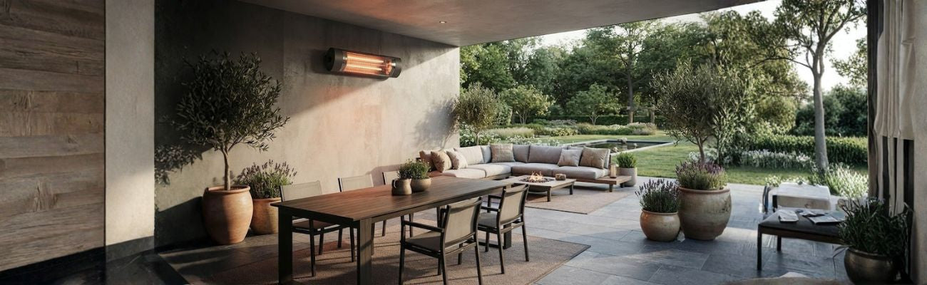 Waar terrasverwarmer plaatsen? Tips voor het plaatsen van terrasverwarmers in de tuin.