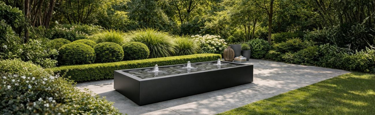 Waterelementen voor de tuin: koopgids, vergelijking & beste keuzes 2026