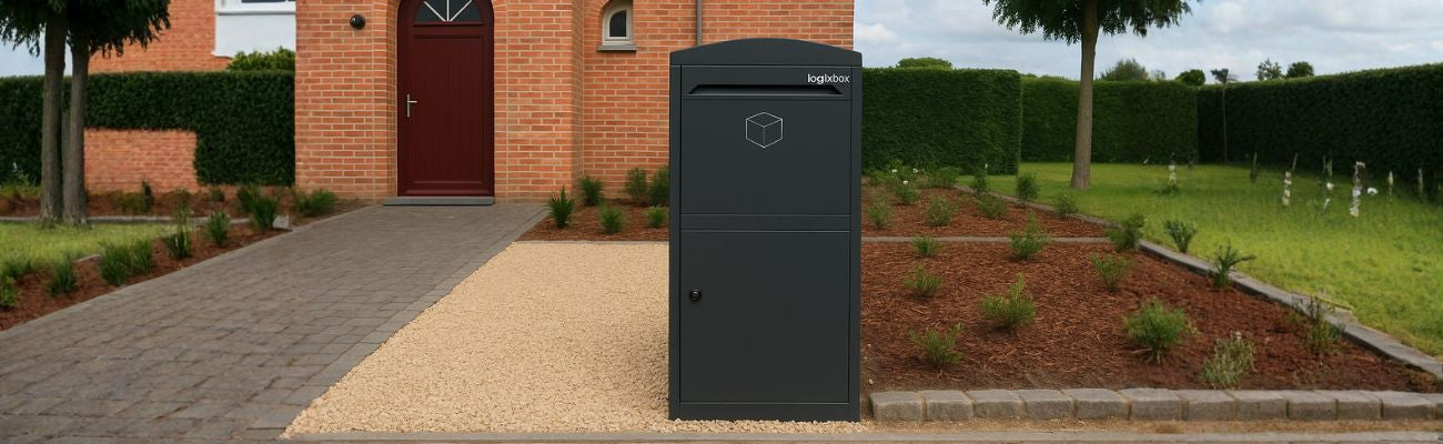 Welke bedrijven leveren brievenbussen met ingebouwde pakketvakken?