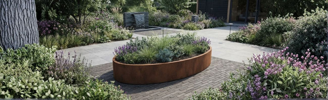 Welke planten in bloembak volle zon?