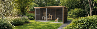 Beste dierenverblijven voor buiten: top keuzes, vergelijking & advies - Doika