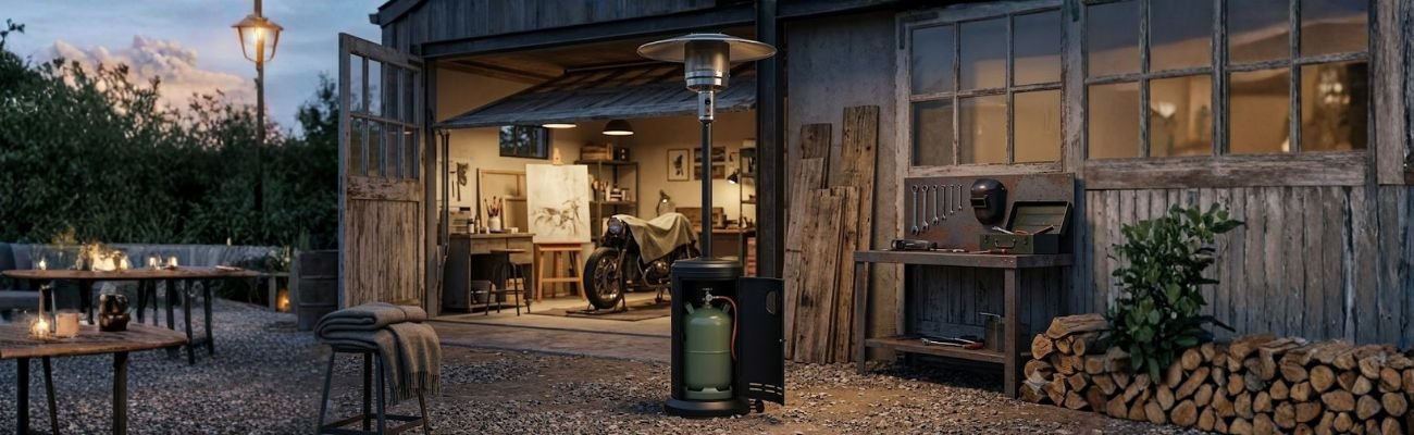 Hoe lang gaat gasfles mee heater? - Doika