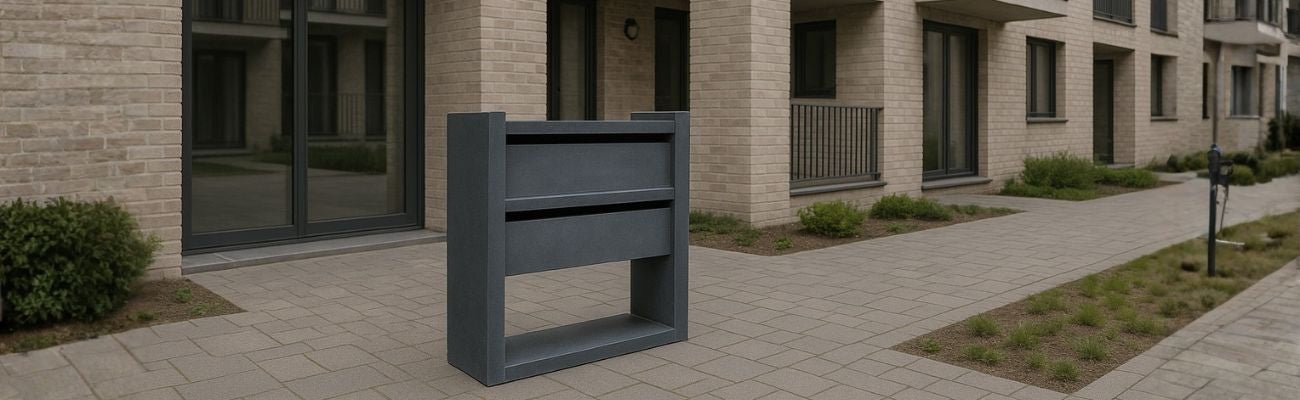 Waar kan ik een brievenbus kopen die geschikt is voor mijn appartement? - Doika