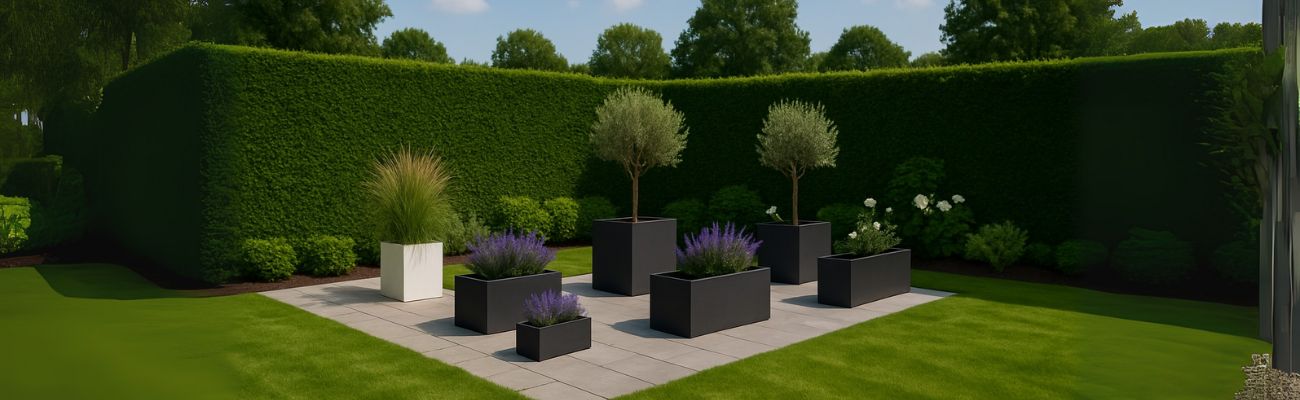 Welke planten passen in een strakke (moderne) tuin? - Doika