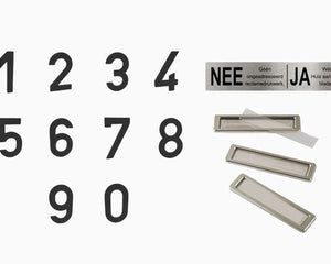 Accessoires Brievenbussen