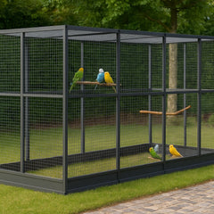 Collection image for: Aluminium voliere