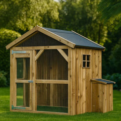 Collection image for: Volière Geïmpregneerd Hout