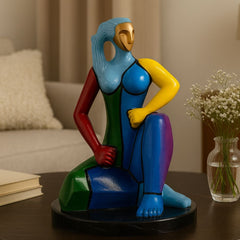 Collection image for: Kleurrijke kunst beelden
