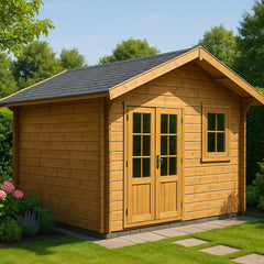 Collection image for: Houten tuinhuizen