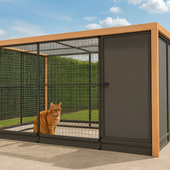 Aluminium Kattenren - Doika