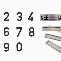 Brievenbus accessoires - Doika