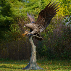 Bronzen beelden vogels - Doika