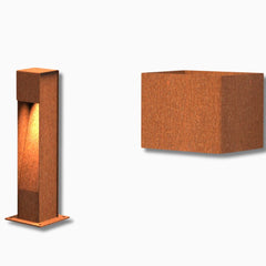Collection image for: Cortenstaal buitenlampen