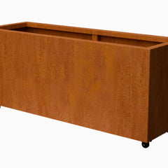 Collection image for: Cortenstaal plantenbak met wielen