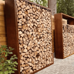 Collection image for: Cortenstalen houtopslag