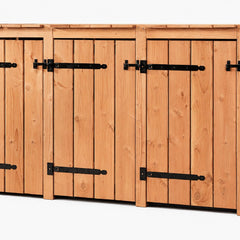 Houten kliko ombouw - Doika