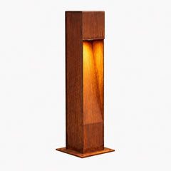 Collection image for: Staande buitenlamp cortenstaal