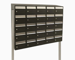 Brievenbus voor appartementen