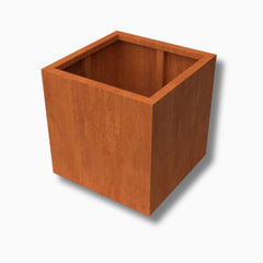 Collection image for: Vierkante cortenstaal plantenbakken