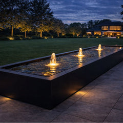 Waterornament met verlichting - Doika