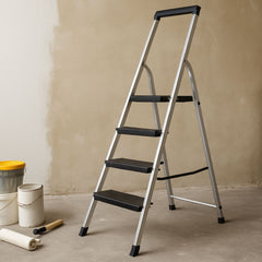 Zwart Metalen Ladder - Doika