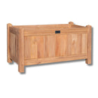 Tuindeco houten plantenbak Bali 100 x 50 x 50 cm