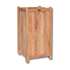 Tuindeco houten plantenbak Java 45 x 45 x 90 cm