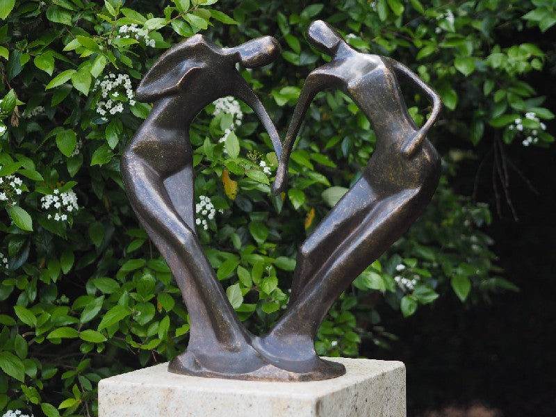 Sculpture couple de danseurs de Flamenco Sculpture couple de danseurs de Flamenco