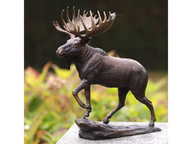 Bronzen beeld Eland 30x15x26cm
