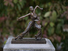 Bronzen beeld Ballerina 24x9x23cm