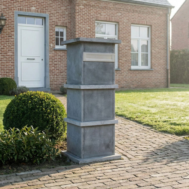 Arduinen Brievenbus met 2 verdikte horizontale lijnen – KB020