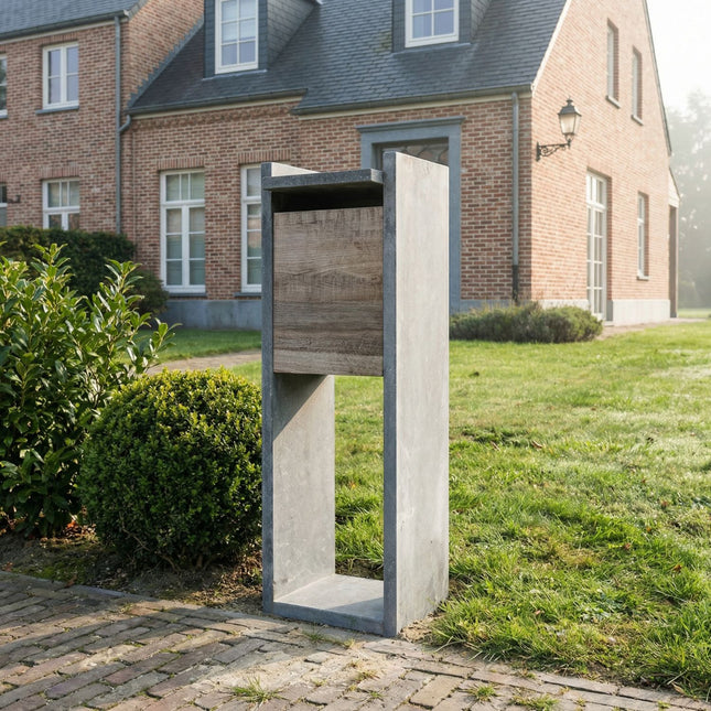 Arduinen Brievenbus met houtlook – KB005