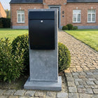 Arduinen Brievenbus van Belgische Blauwe Steen – KB004