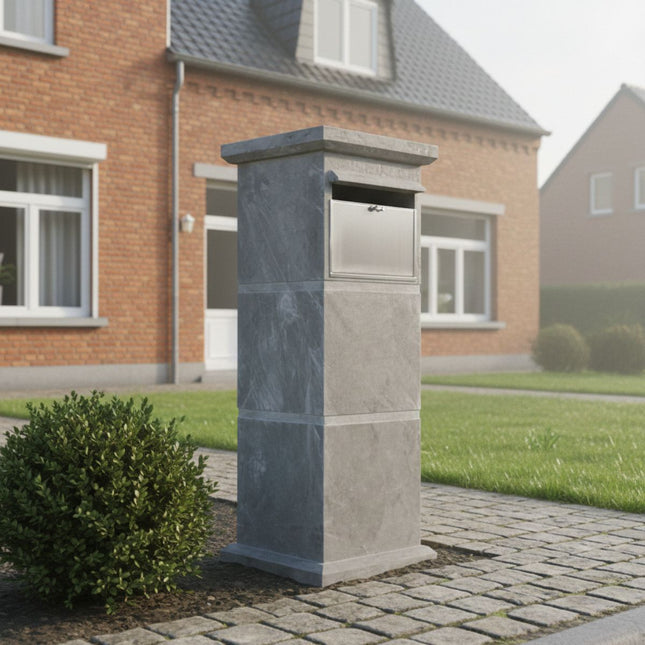 Arduinen Pakketbrievenbus van Blauwe Steen – Model 56