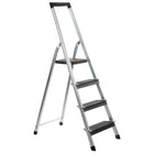 Escalo Aluminium trapladder 43.5x156x12 cm - 4 treden – Power Step