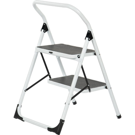 EscaloTrapladder Big  Step 2 Brede Tr. - Hoog Wit