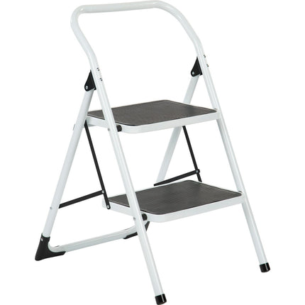 Escalo Trapladder Big  Step 2 Brede Tr. - Wit