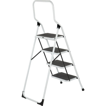 Escalo  Trapladder Big  Step 4 Brede Tr. - Wit