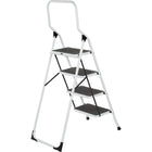 Escalo  Trapladder Big  Step 4 Brede Tr. - Wit