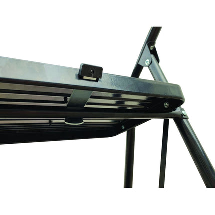 Escalo Trapladder Big  Step 4 Brede Tr. - Zwart