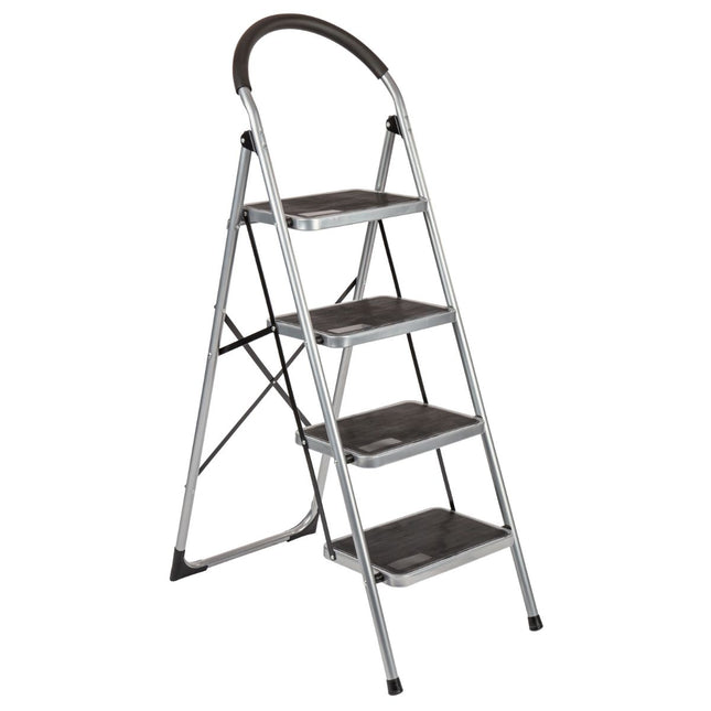 Escalo Trapladder Staal King 4 Brede Treden