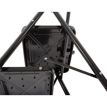 Escalo Trapladder Big  Step 2 Brede Tr. - Zwart