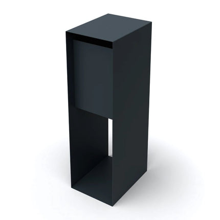 Geroba Brievenbus Carta Staal met Zink Coating - RAL 7016