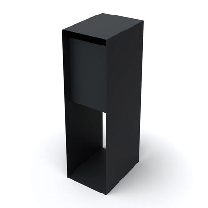 Geroba Brievenbus Carta Staal met Zink Coating - RAL 7021